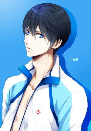 free！男子游泳部