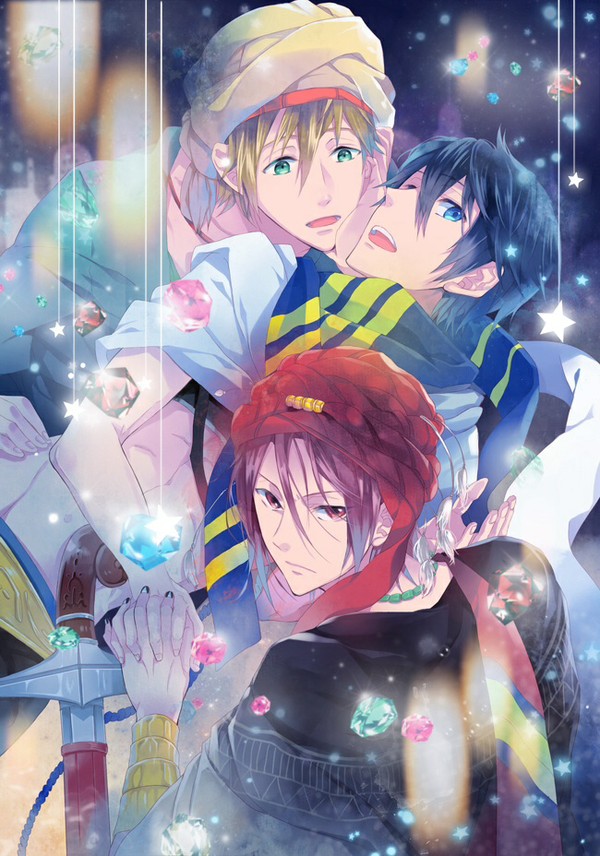 free！男子游泳部