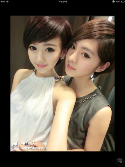 这样的短发你会喜欢吗