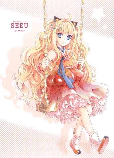 VOCALOID seeu