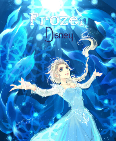 Frozen Elsa 作者: kagalin P站id=196757