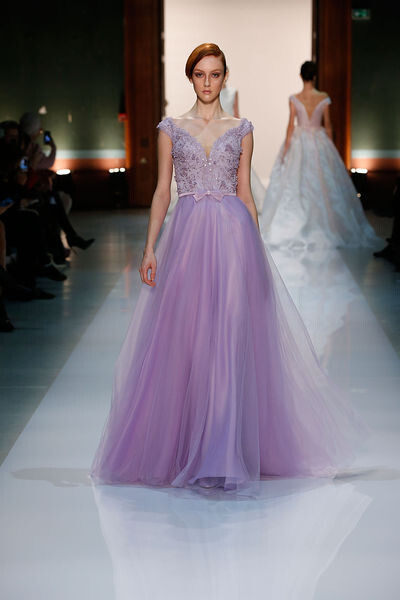 Georges Hobeika SS2014。乔治斯·荷拜卡2014春夏高级定制。