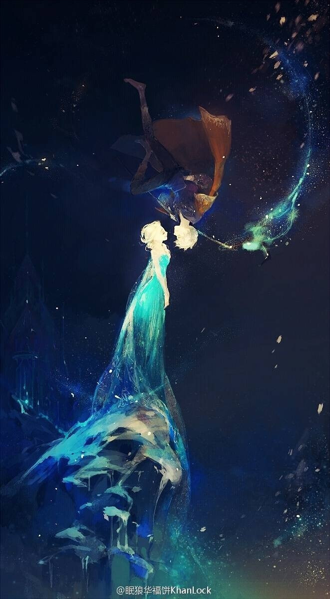 Jelsa Elsa Jack 冰雪奇缘 Frozen 守护者联盟