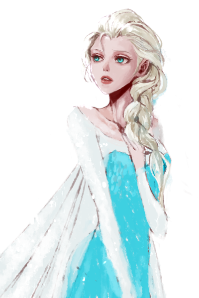 Frozen 作者:Anaeh P站id=8821205