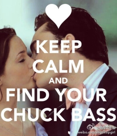 Find your Chuck Bass