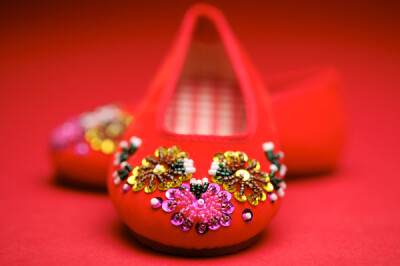 红色布鞋