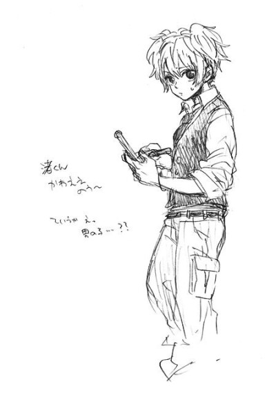 #暗杀教室#潮田渚