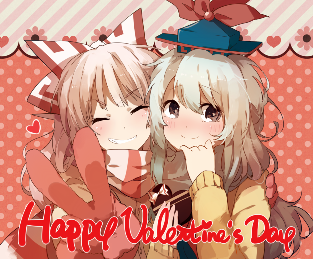 214▽p站二次元插画东方幻想乡妹红慧音竹林组