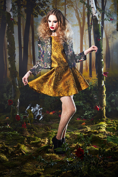 FALL 2014 READY-TO-WEAR Alice + Olivia http://www.style.com/