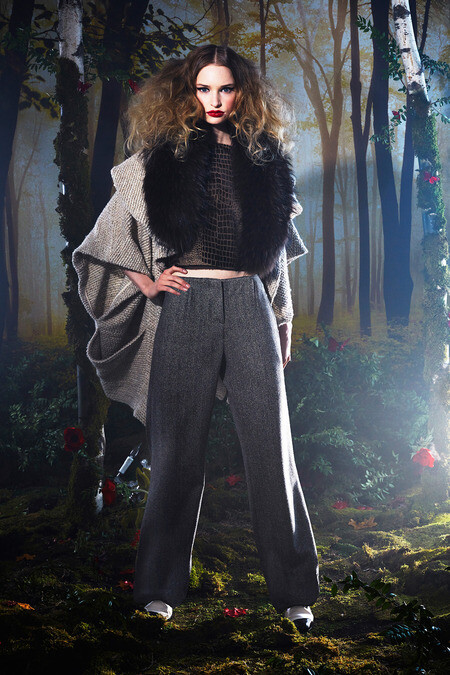 FALL 2014 READY-TO-WEAR Alice + Olivia http://www.style.com/