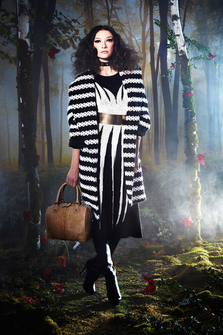 FALL 2014 READY-TO-WEAR Alice + Olivia http://www.style.com/