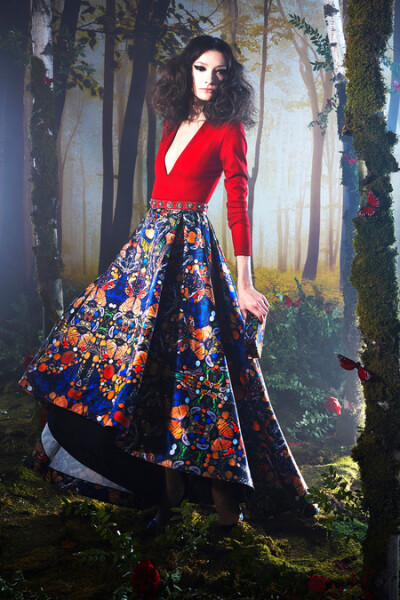 FALL 2014 READY-TO-WEAR Alice + Olivia http://www.style.com/