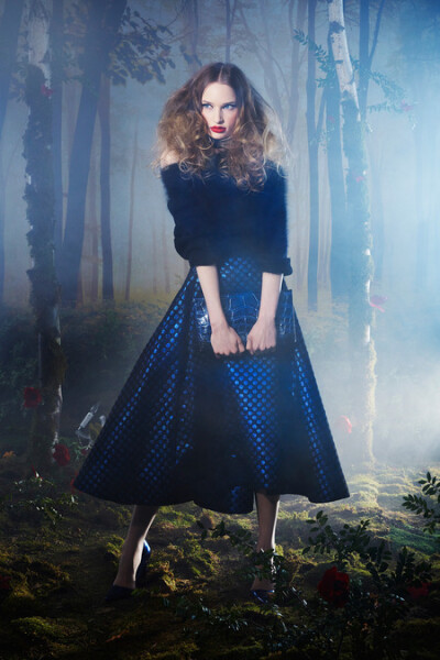 FALL 2014 READY-TO-WEAR Alice + Olivia http://www.style.com/