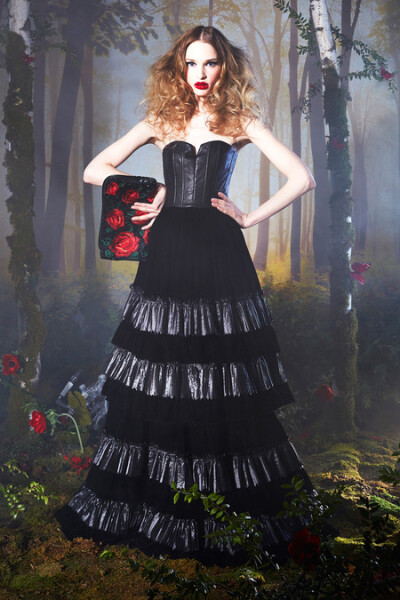 FALL 2014 READY-TO-WEAR Alice + Olivia http://www.style.com/