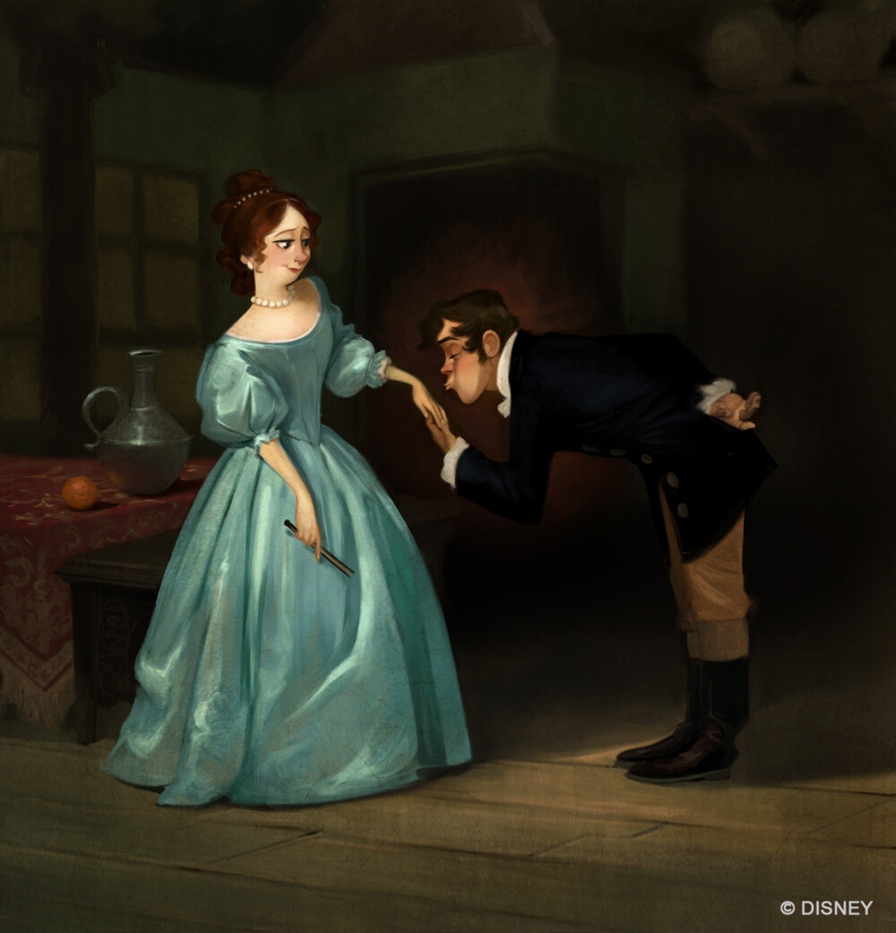 Frozen 电影概念设计