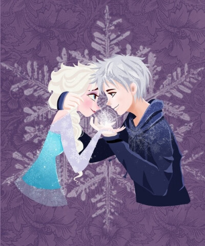 frozen Elsa&amp;amp;Jack