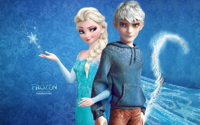 frozen Elsa&amp;amp;Jack