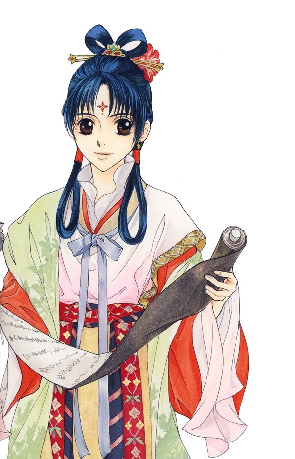 彩云国物语古风动漫红秀丽紫刘辉芘静兰蓝楸瑛李绛攸插画