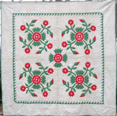 巴尔第摩贴布Applique Quilts