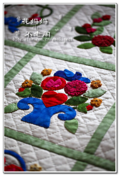 巴尔第摩贴布Applique Quilts