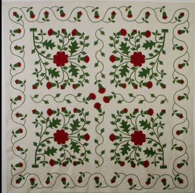 巴尔第摩贴布Applique Quilts