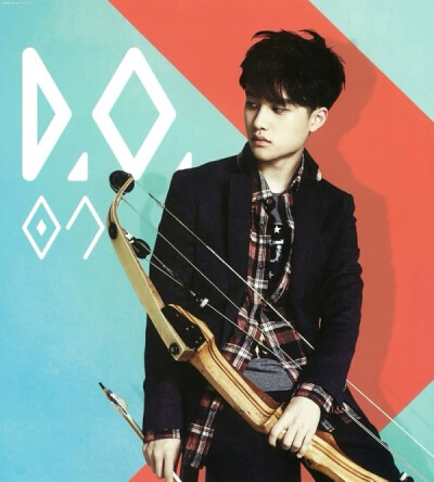 exo-2013年台历扫图 D.O.