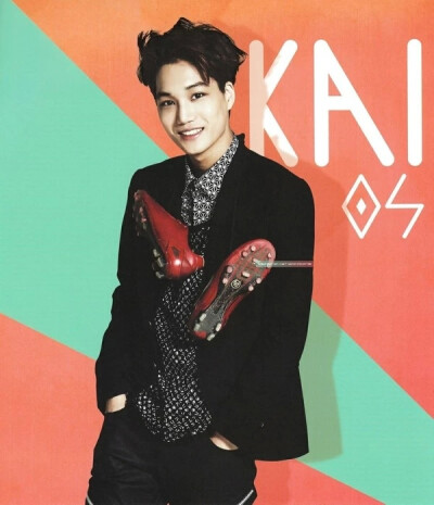 exo-2013年台历扫图 KAI