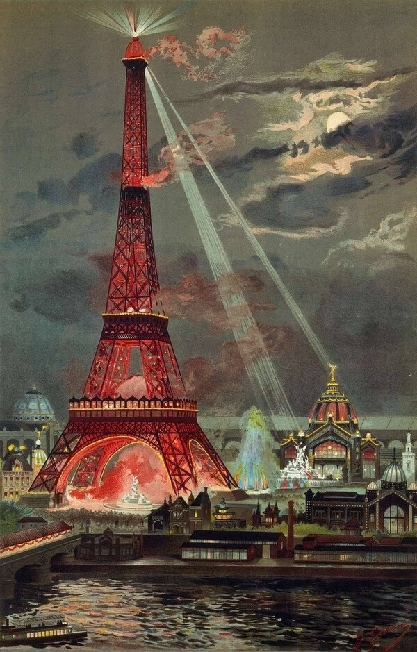 埃菲尔铁塔 La Tour Eiffel