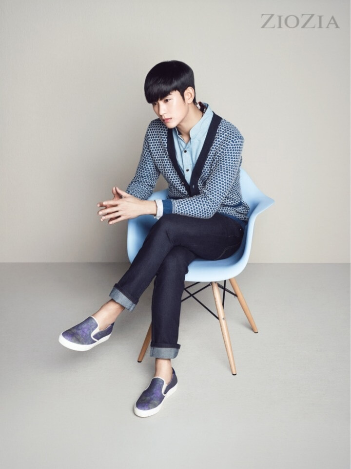 金秀贤 ziozia 2014 spring visual - 堆糖,美图壁纸兴趣社区