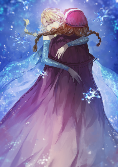 Frozen &amp;quot;True Love&amp;quot; 作者:saberiii P站id=1471137