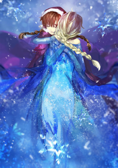 Frozen &amp;quot;True Love&amp;quot; 作者:saberiii P站id=1471137