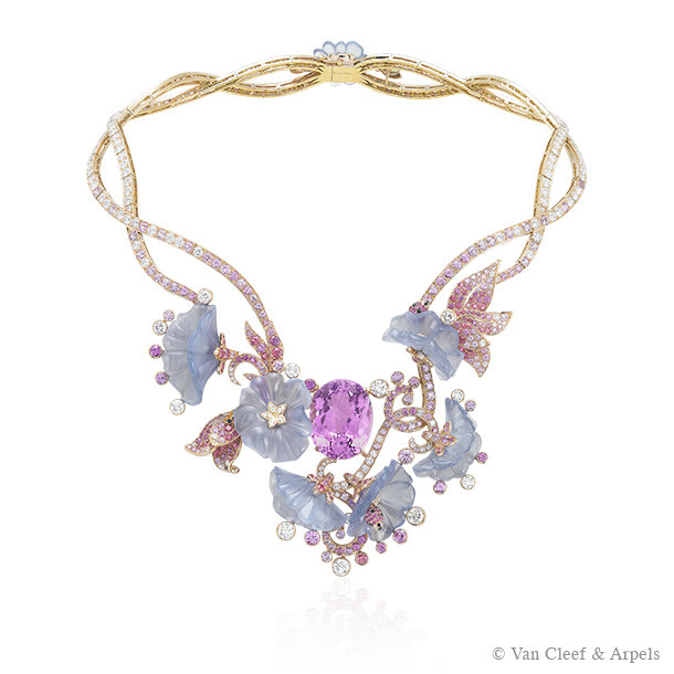 Caché-Révélé necklace – Palais de la chance collection – Van Cleef &amp;amp; Arpels