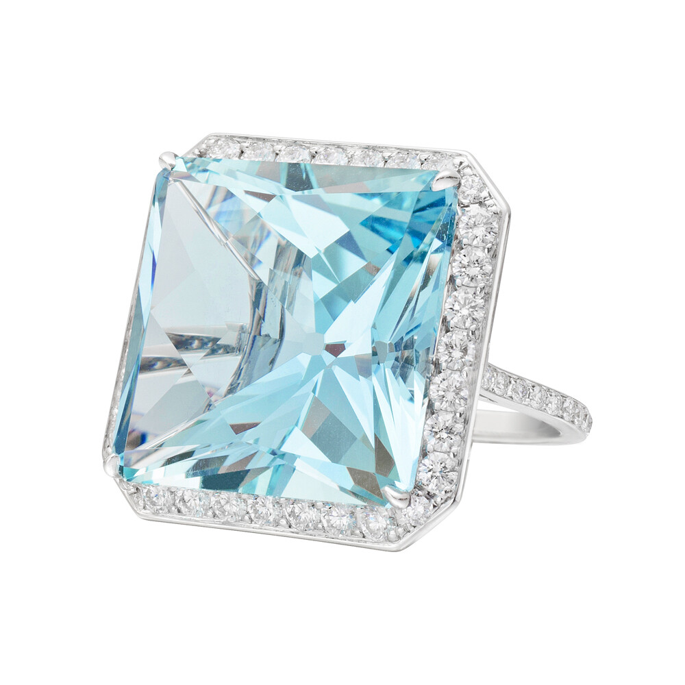 paolocostagli2432carataquamarineampampdiamondcocktailring