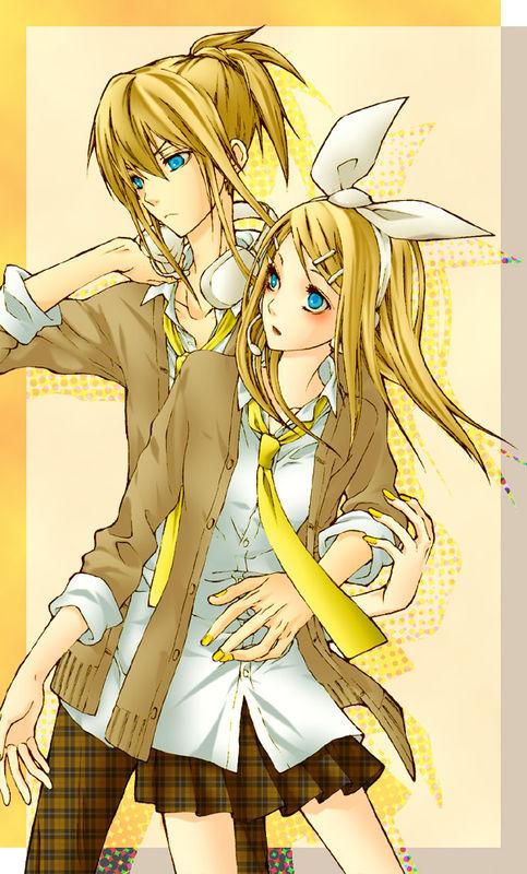 镜音双子成熟赞~