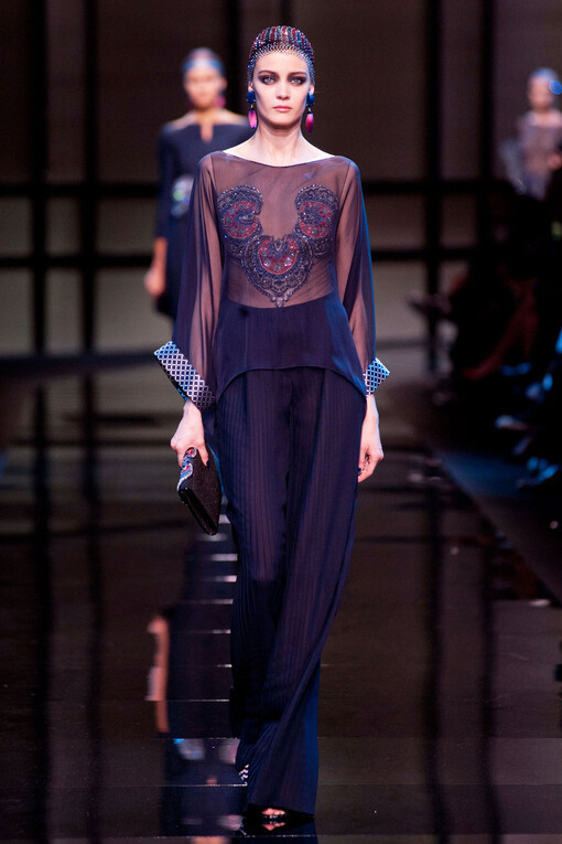 Giorgio Armani Prive Spring 2014 Couture