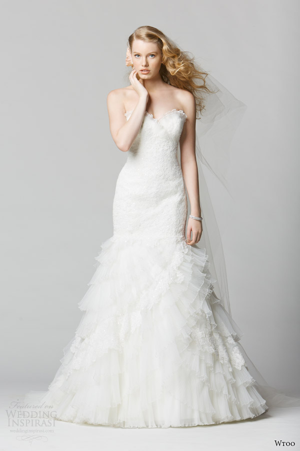 Wtoo Brides Spring 2014 collection