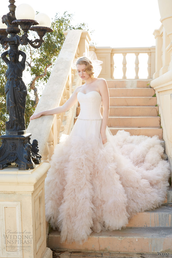 Wtoo Brides Spring 2014 collection