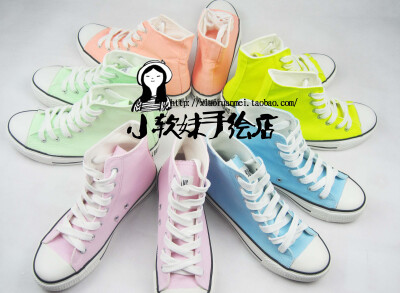 http://item.taobao.com/item.htm?spm=a1z10.1.w4004-5569866457.16.o2YnJw&amp;amp;id=37185171813荧光色手绘鞋，大家有没有好心情呢！