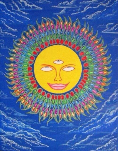 太阳 原宿 眼球