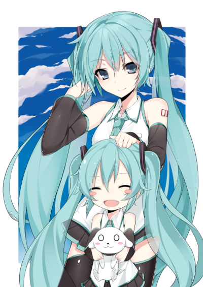 初音ミク（はつね みく）（Hatsune Miku）16岁158cm42kg