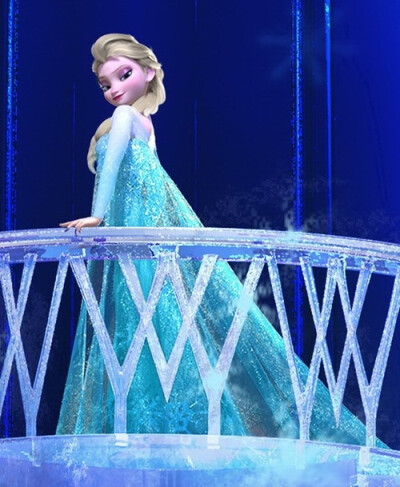 frozen 冰雪奇缘 Elsa