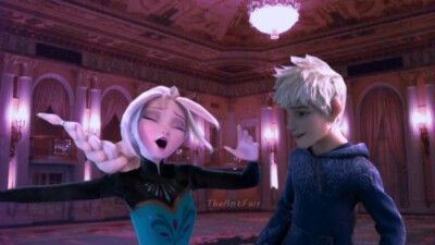 frozen 冰雪奇缘 Elsa Jack