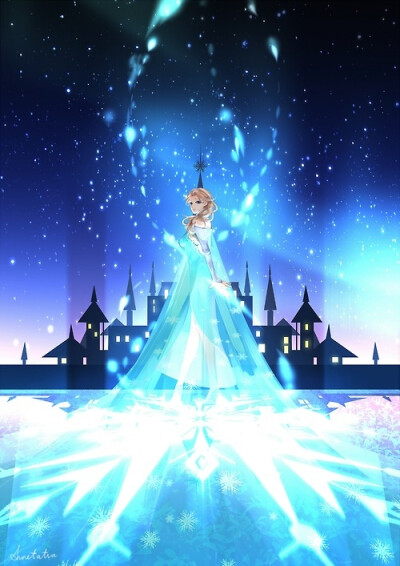 frozen 冰雪奇缘 Elsa