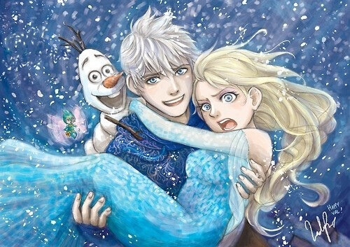 frozen 冰雪奇缘 Elsa Jack