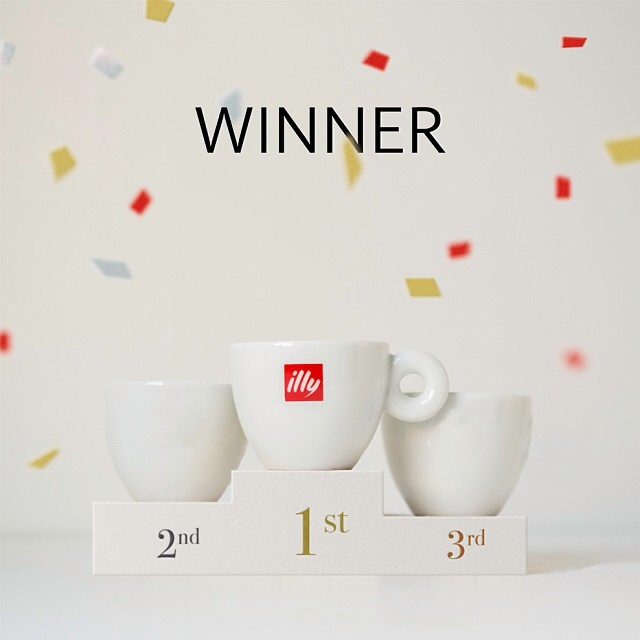 The Winner is illy!