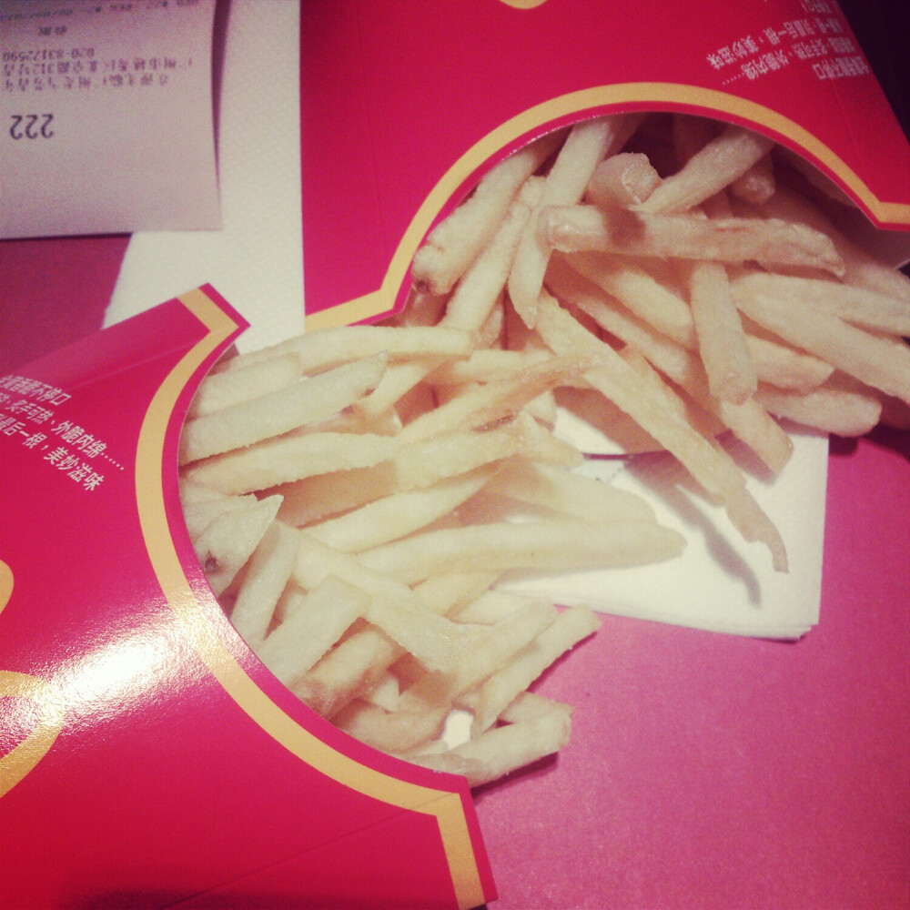 McDonald's French fries