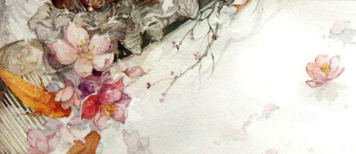 青山湿遍（作者：梅子黄时雨） *绘：ENO