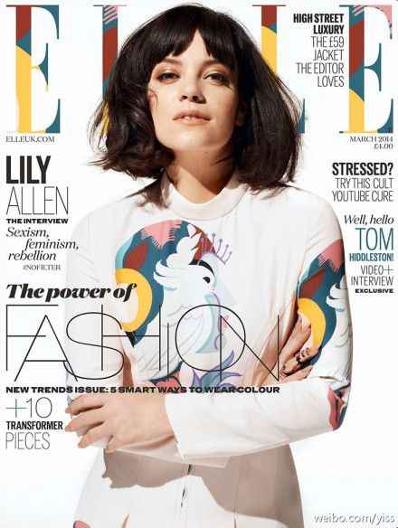 ELLE UK ...... Lily Allen