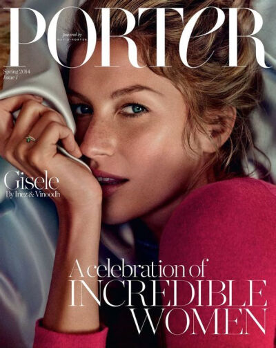 Porter Magazine ........ Gisele Bundchen