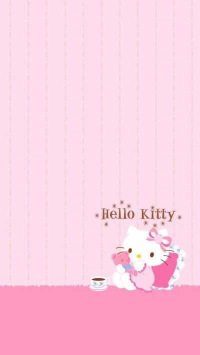 IPHONE5 壁纸 HELLOKITTY